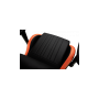 Крісло ігрове GT Racer X-2534-F Black/Orange