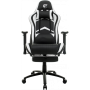 Крісло ігрове GT Racer X-2534-F Black/White