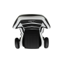 Крісло ігрове GT Racer X-2534-F Black/White