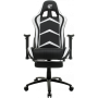 Крісло ігрове GT Racer X-2534-F Black/White
