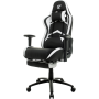 Крісло ігрове GT Racer X-2534-F Black/White