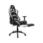 Крісло ігрове GT Racer X-2534-F Black/White