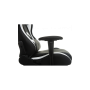 Крісло ігрове GT Racer X-2534-F Black/White