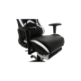 Крісло ігрове GT Racer X-2534-F Black/White
