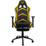Крісло ігрове GT Racer X-2534-F Black/Yellow