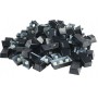 Набор кейкапов GLORIOUS ABS - DS104 Key - US layout, black (G-104-Black)