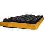 Клавиатура оптическая HATOR Rockfall EVO TKL Optical ENG/UKR/RUS Yellow (HTK-632)