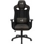 Кресло игровое Aerocool Earl Iron Black