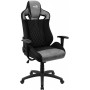 Кресло игровое Aerocool Earl Stone Grey