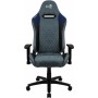 Кресло игровое Aerocool Duke Steel Blue