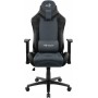 Кресло игровое AEROCOOL KNIGHT Steel Blue