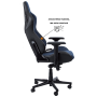 Кресло игровое GT RACER X-8005 Dark Blue/Black Кресло игровое GT RACER X-8005 Dark Blue/Black