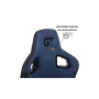 Кресло игровое GT RACER X-8005 Dark Blue/Black Кресло игровое GT RACER X-8005 Dark Blue/Black