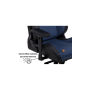 Кресло игровое GT RACER X-8005 Dark Blue/Black Кресло игровое GT RACER X-8005 Dark Blue/Black