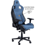 Кресло игровое GT RACER X-8005 Light Blue/Black