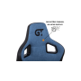 Кресло игровое GT RACER X-8005 Light Blue/Black