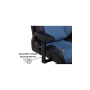 Кресло игровое GT RACER X-8005 Light Blue/Black