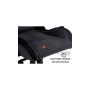 Кресло игровое GT RACER X-8005 Dark Grey/Black Suede