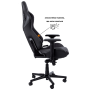 Кресло игровое GT RACER X-8005 Dark Grey/Black