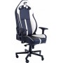 Кресло игровое GT RACER X-8009 Black/White