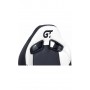 Кресло игровое GT RACER X-8009 Black/White