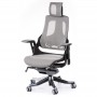 Крісло ергономічне Special4You WAU SNOWY NETWORK E0819