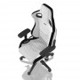 Кресло игровое Noblechairs EPIC White/Black Кресло игровое Noblechairs EPIC White/Black