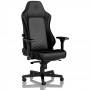 Кресло Noblechairs HERO Black/Platinum White