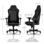 Кресло Noblechairs HERO Black/Red