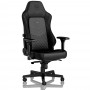 Кресло геймерское Noblechairs HERO Real Leather Black