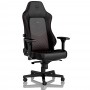 Кресло геймерское Noblechairs HERO Real Leather Black/Red
