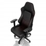 Кресло геймерское Noblechairs HERO Real Leather Black/Red
