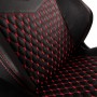 Кресло геймерское Noblechairs HERO Real Leather Black/Red