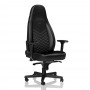 Кресло геймерское Noblechairs ICON Black/Platinum White