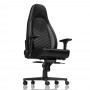 Кресло геймерское Noblechairs ICON Black/Platinum White
