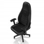 Кресло геймерское Noblechairs ICON Black/Platinum White