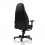 Кресло геймерское Noblechairs ICON Black/Platinum White