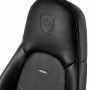Кресло геймерское Noblechairs ICON Black/Platinum White