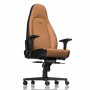 Крiсло Noblechairs ICON Real Leather Cognac/Black