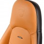 Крiсло Noblechairs ICON Real Leather Cognac/Black