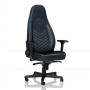 Кресло Noblechairs ICON Real Leather Midnight Blue