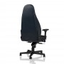 Кресло Noblechairs ICON Real Leather Midnight Blue