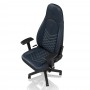 Кресло Noblechairs ICON Real Leather Midnight Blue