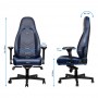 Кресло Noblechairs ICON Real Leather Midnight Blue