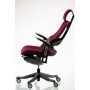 Кресло для руководителя Special4you Wau burgundy fabric E0758
