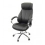 Кресло АКЛАС Сетиф CH ANF Черный (PU-черный)