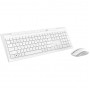 Комплект RAPOO 8210M wireless, белый