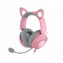 Гарнітура RAZER Kraken Kitty Ed V2 Pro, Quartz (RZ04-04510200-R3M1) Гарнітура RAZER Kraken Kitty Ed V2 Pro, Quartz (RZ04-04510200-R3M1)