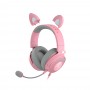 Гарнітура RAZER Kraken Kitty Ed V2 Pro, Quartz (RZ04-04510200-R3M1) Гарнітура RAZER Kraken Kitty Ed V2 Pro, Quartz (RZ04-04510200-R3M1)