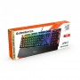 Клавиатура механическая STEELSERIES APEX 7, red switch RU (64642)